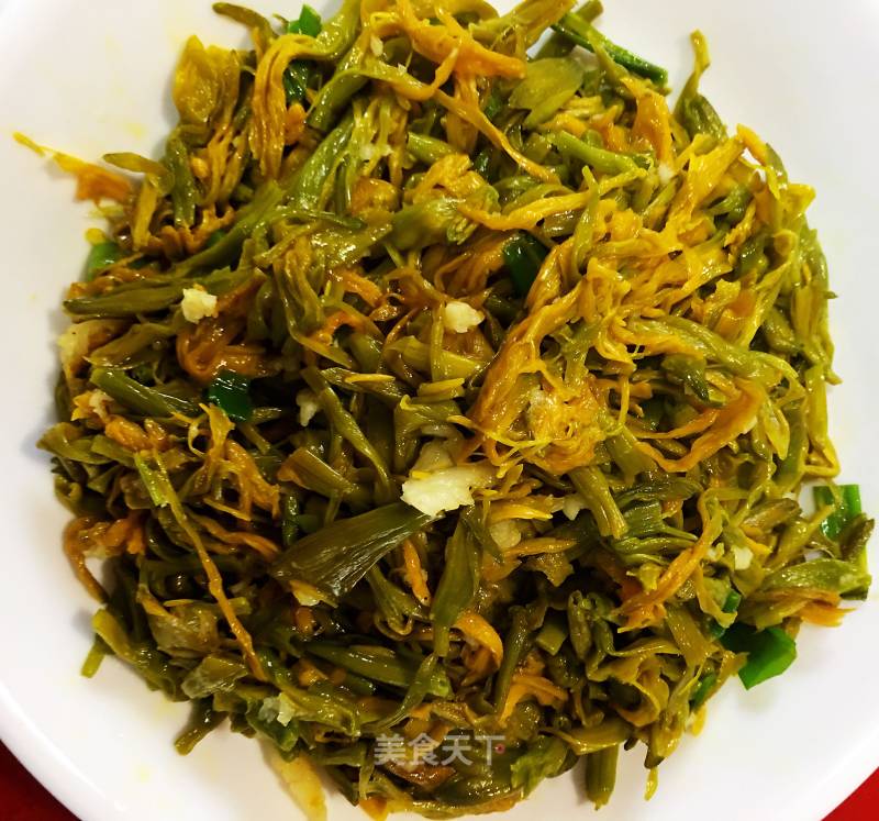 Garlic Daylily recipe