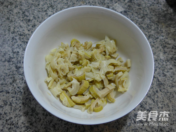 Lamb's Tail Bamboo Shoots recipe