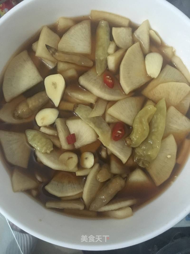 Refreshing Radish recipe