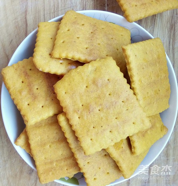 Pumpkin Wheat Germ Crackers recipe