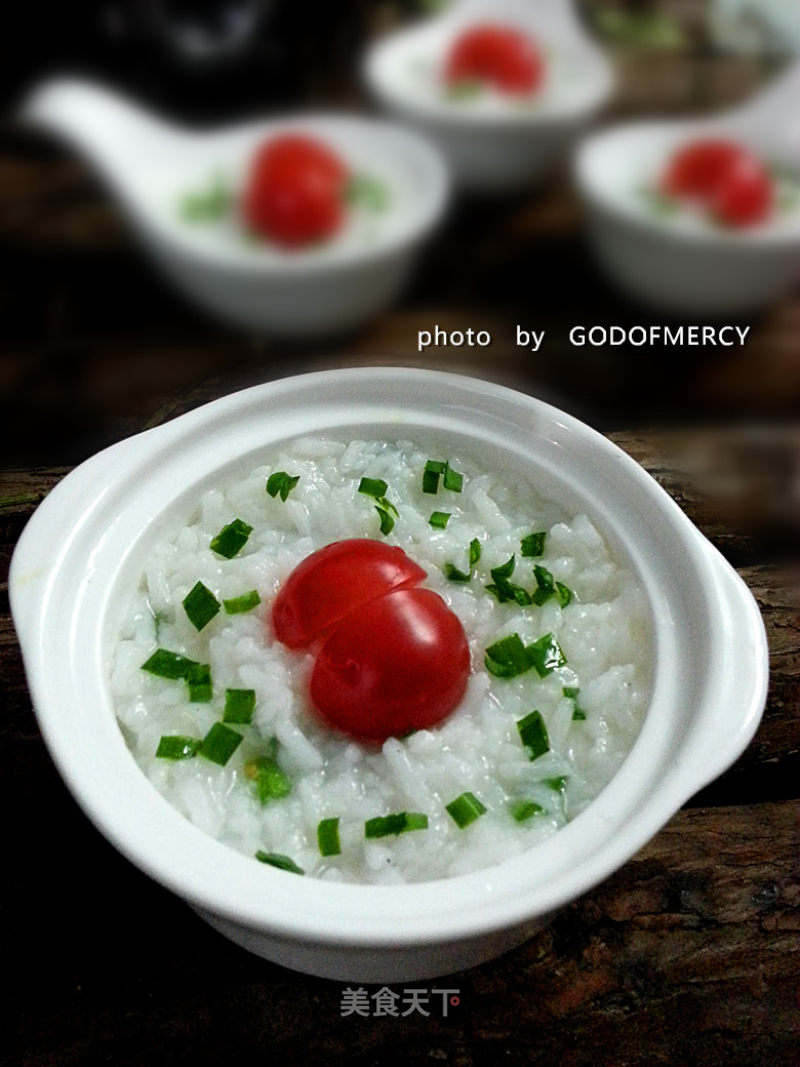 War on The Tip of The Tongue = Troop Risotto with Chives, Tomatoes and Ambitious recipe