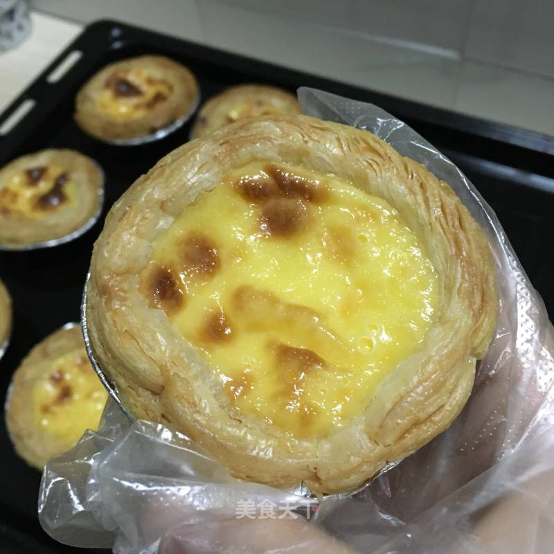 Egg Tart recipe