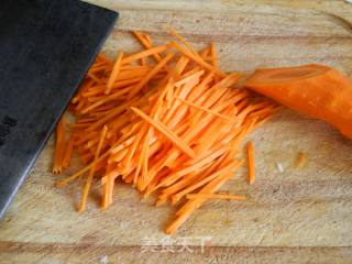 Carrot Chicken Braised Rice recipe