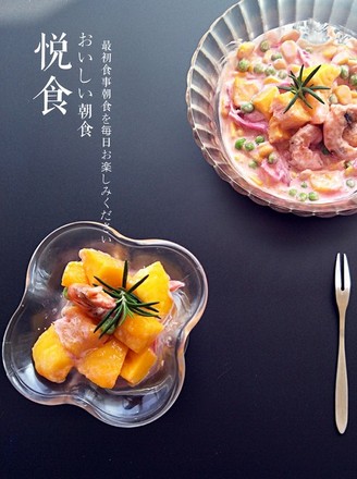 Mango Shrimp Salad recipe