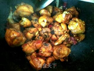 #御寒美食#yellow Braised Chicken recipe