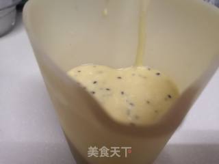 One of The Afternoon Tea Snacks, Egg Black Sesame Biscuits recipe