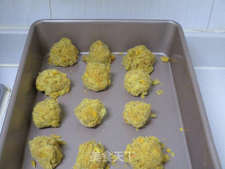 #春食野菜香# Salted Egg Yolk Pork Floss Green Tuan recipe