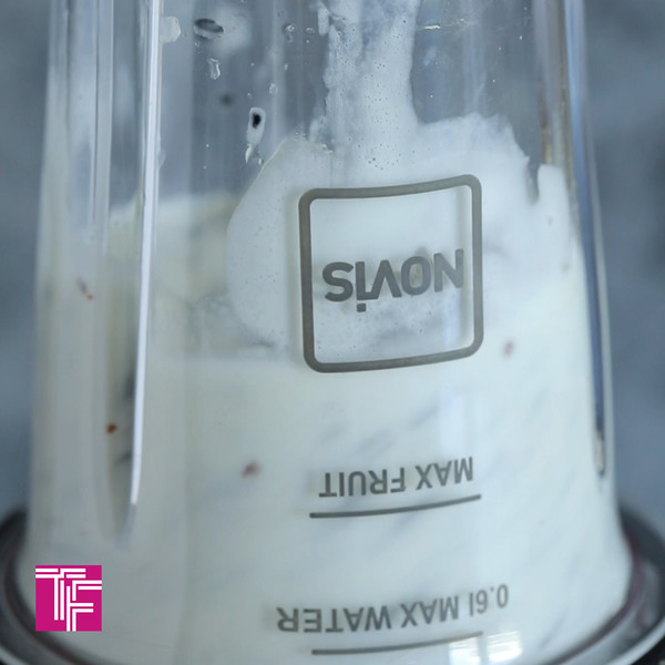 Dragon Fruit Milkshake recipe