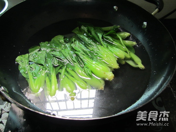 Green Vegetables in Oyster Sauce recipe