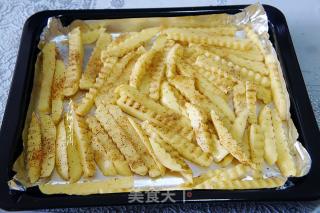 Baked Fries recipe