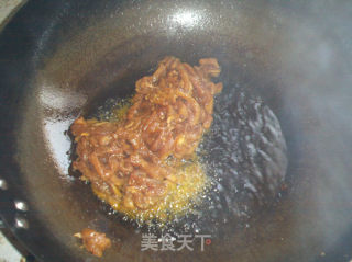 Shredded Pork in Beijing Sauce recipe