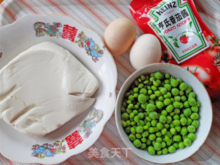 Poached Egg with Tofu in Sour Soup recipe