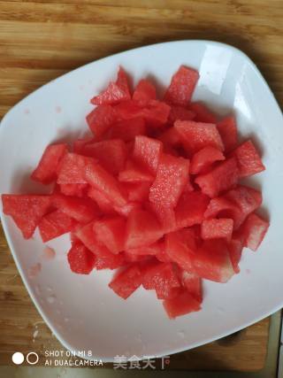 Watermelon Cat's Claw Jelly recipe