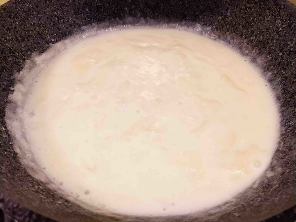 Fresh Milk Mochi recipe