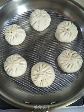 Pleurotus Eryngii Fried Buns recipe