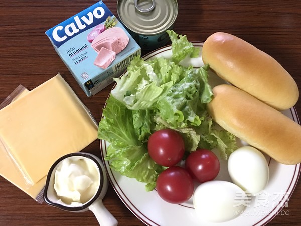 American Tuna Sandwich recipe