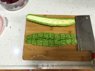 Bayberry Boiled Bitter Gourd recipe