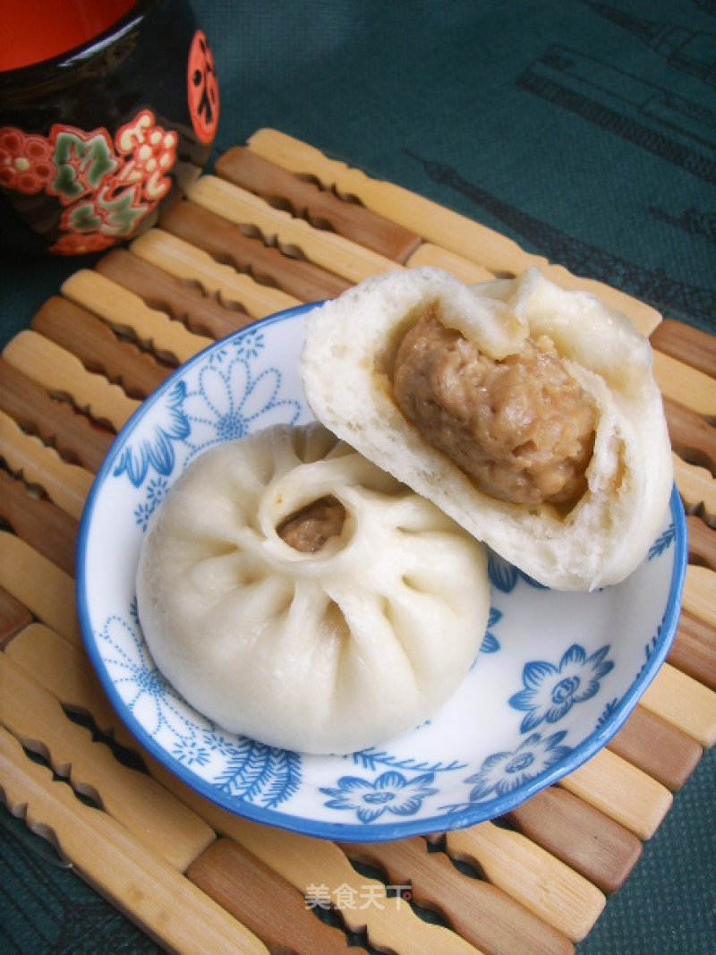 Fresh Meat Xiaolongbao recipe
