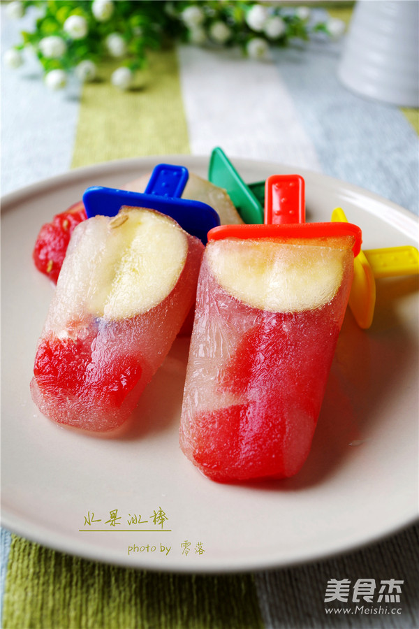 Fruit Popsicle recipe