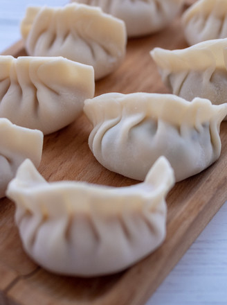 Dumplings with A Pattern [first Taste Diary] recipe