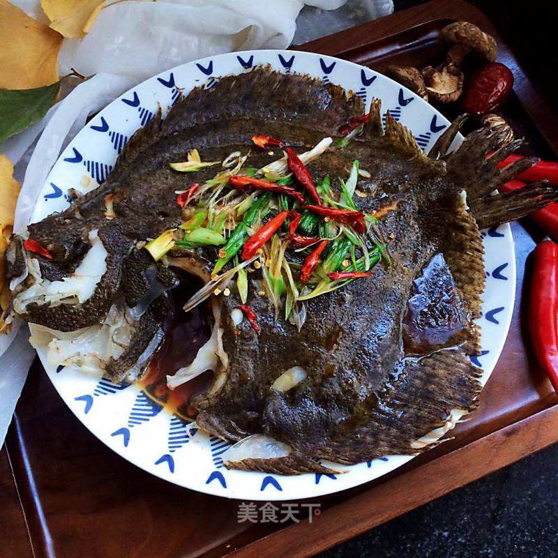 Steamed Turbot recipe