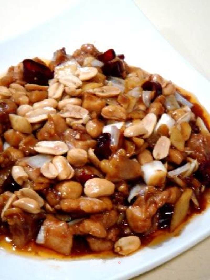Traditionally Made "kung Pao Chicken" recipe