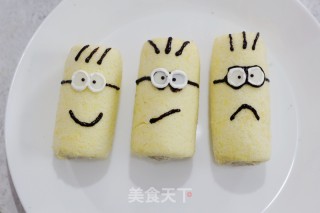 Little Yellow Man Banana Cake Roll recipe