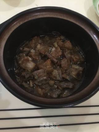 Braised Pork Ribs in Small Intestine recipe