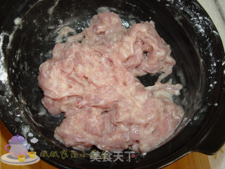 【lu Cai】——stir-fried Pork Loin with Coriander recipe