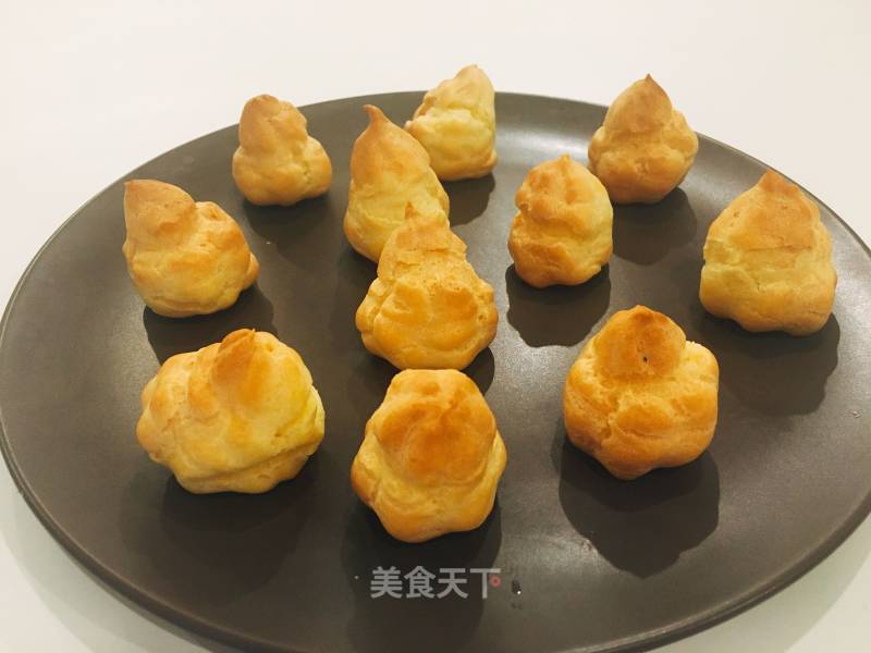 The Old Driver in The Cream Puff World in Seconds recipe