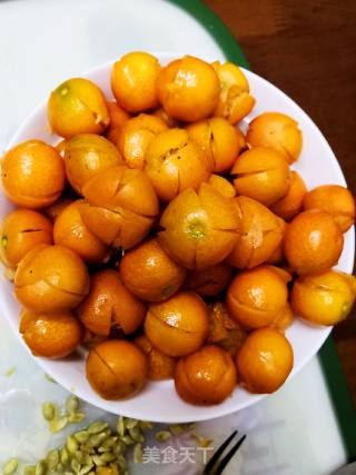 Candied Kumquat~ recipe
