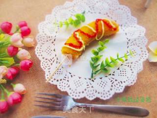 Golden Crispy Banana recipe