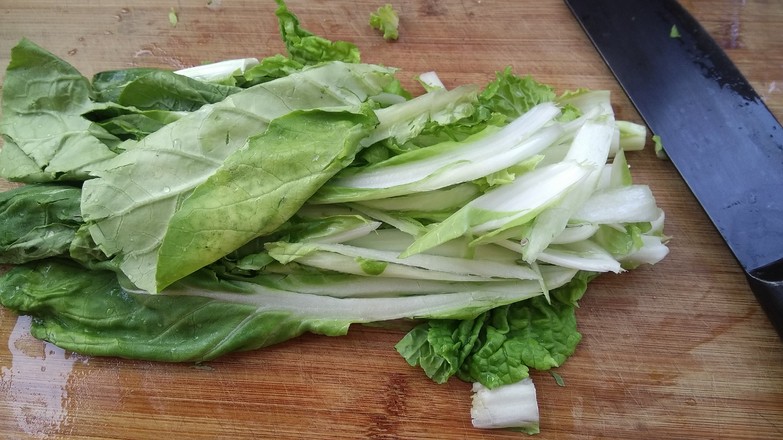 Green Vegetable Mushroom Dumplings recipe