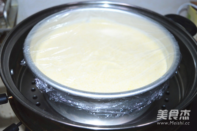 Homemade Millet Cake recipe