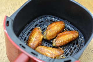 Air Fried Chicken Wings & French Fries recipe