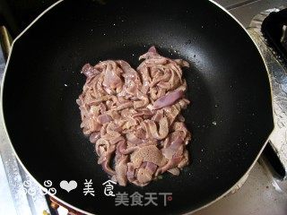 【chinese New Year Health】three Silk Fried Pork Liver recipe