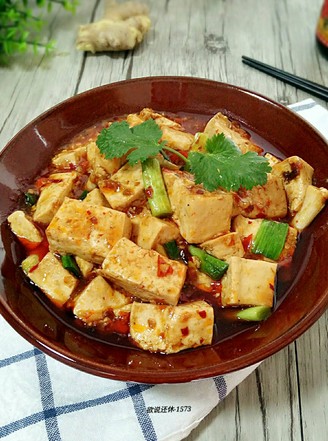 Laoganma Roasted Tofu recipe