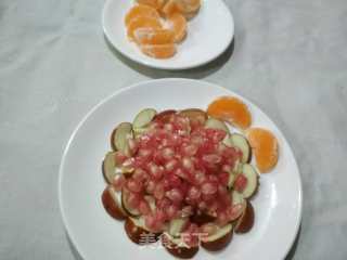 Pomegranate Orange Platter recipe