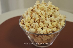 Homemade Popcorn at Home (note The Details to Share) recipe