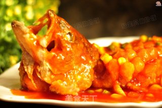 Sweet and Sour Squirrel Fish recipe