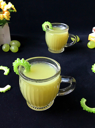 Green Bitter Gourd Honey Juice recipe