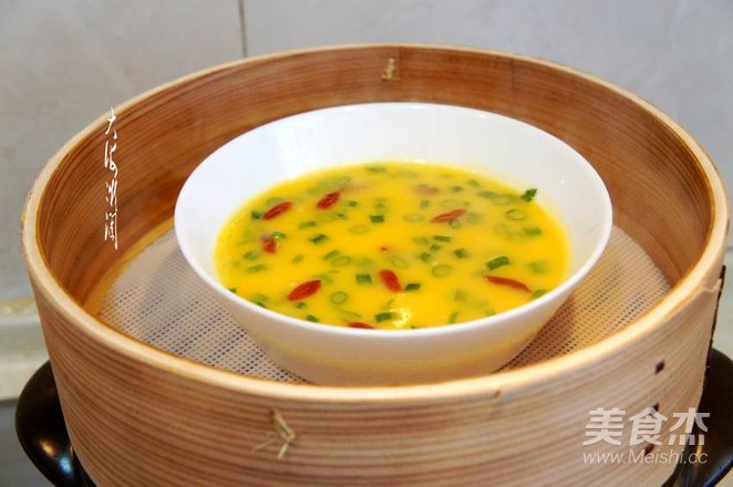 Kuaishou Breakfast Corn and Egg Custard recipe