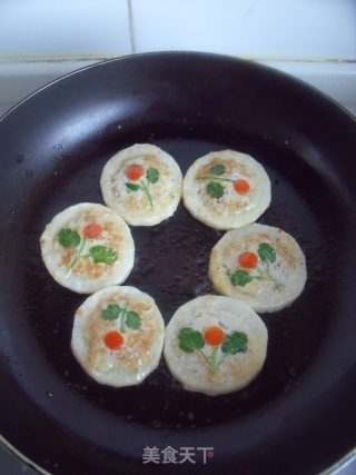 Give The Radish A New Trick---white Radish Flower Cake recipe