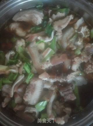 Braised Pork Ears recipe