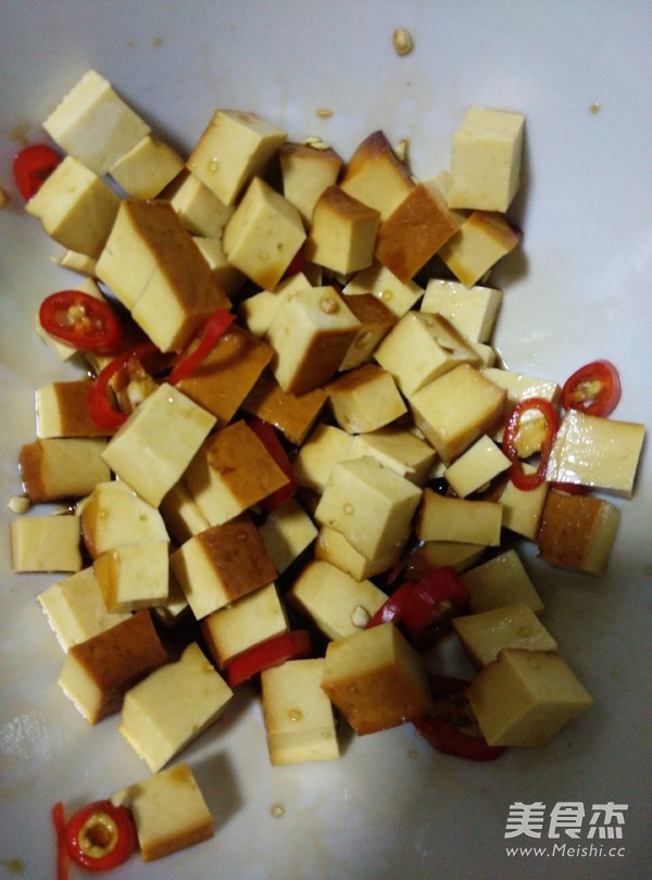 Vegetarian Bean Curd recipe