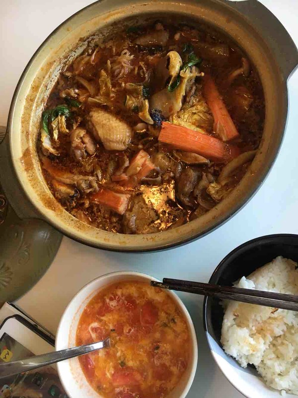 Chicken Hot Pot recipe