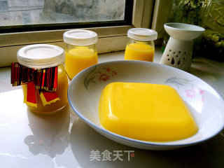 Mango Pudding recipe