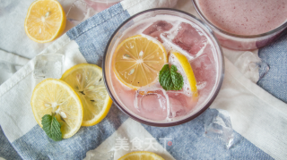 Blueberry Lemon Yakult recipe