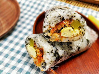 Improved Version of Eel and Rice Ball recipe