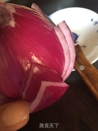 Onion Lotus recipe